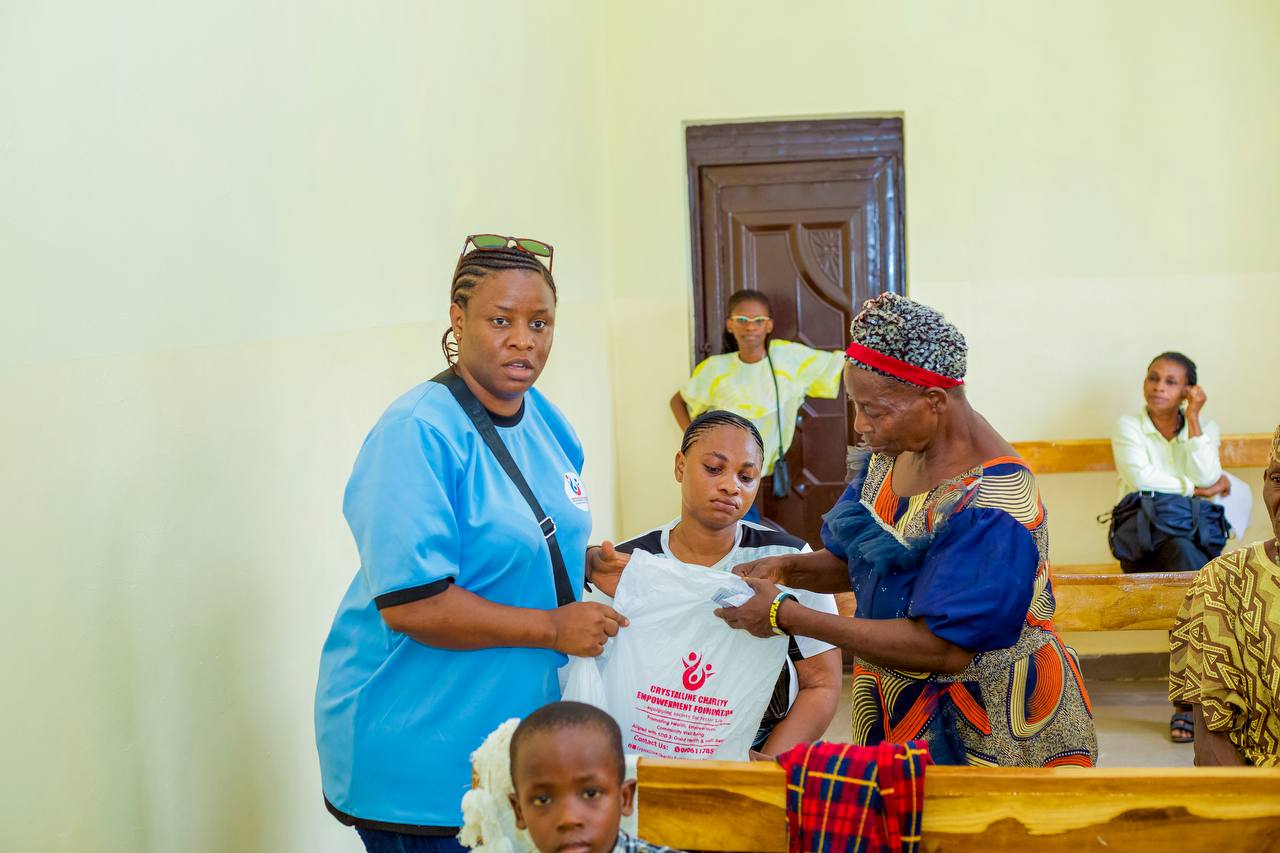 Medical Outreach and Foodstuffs Donation at St. Mary’s Catholic Hospital, Imo Ilesa