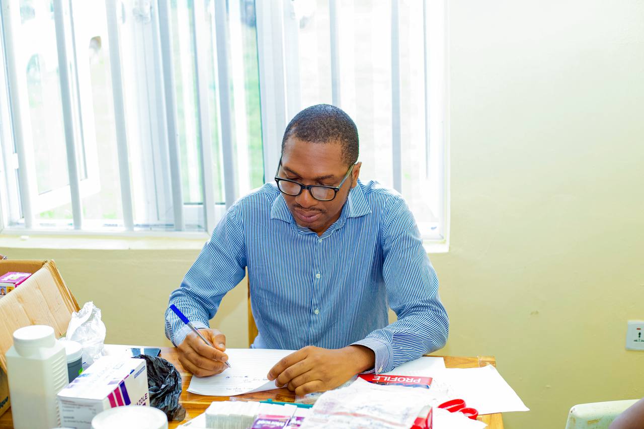 Medical Outreach and Foodstuffs Donation at St. Mary’s Catholic Hospital, Imo Ilesa