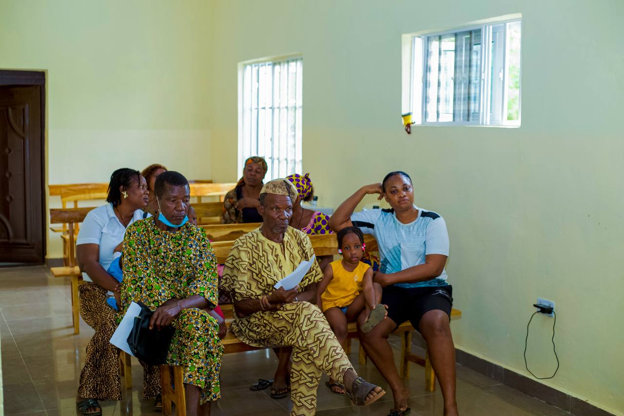 Medical Outreach and Foodstuffs Donation at St. Mary’s Catholic Hospital, Imo Ilesa