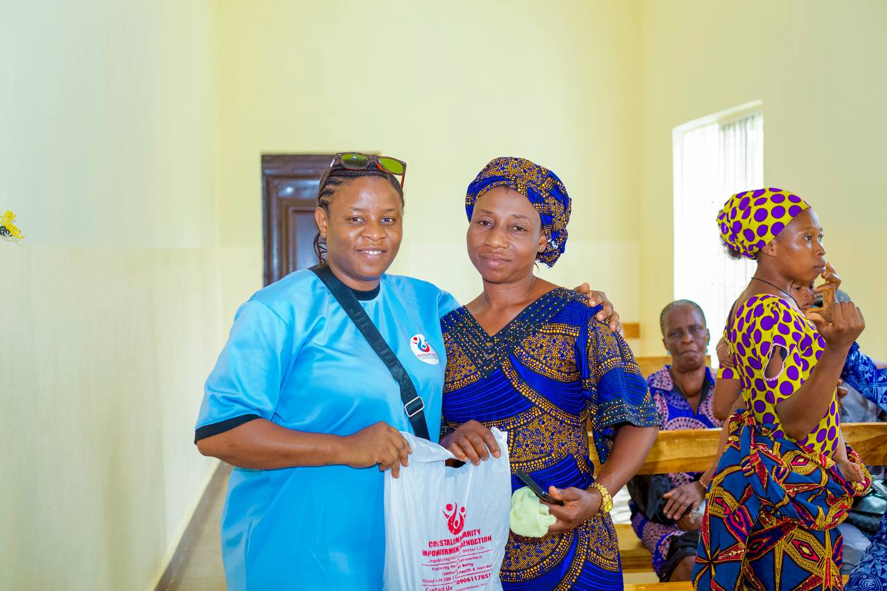 Medical Outreach and Foodstuffs Donation at St. Mary’s Catholic Hospital, Imo Ilesa
