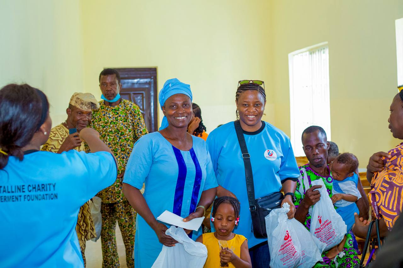 Medical Outreach and Foodstuffs Donation at St. Mary’s Catholic Hospital, Imo Ilesa