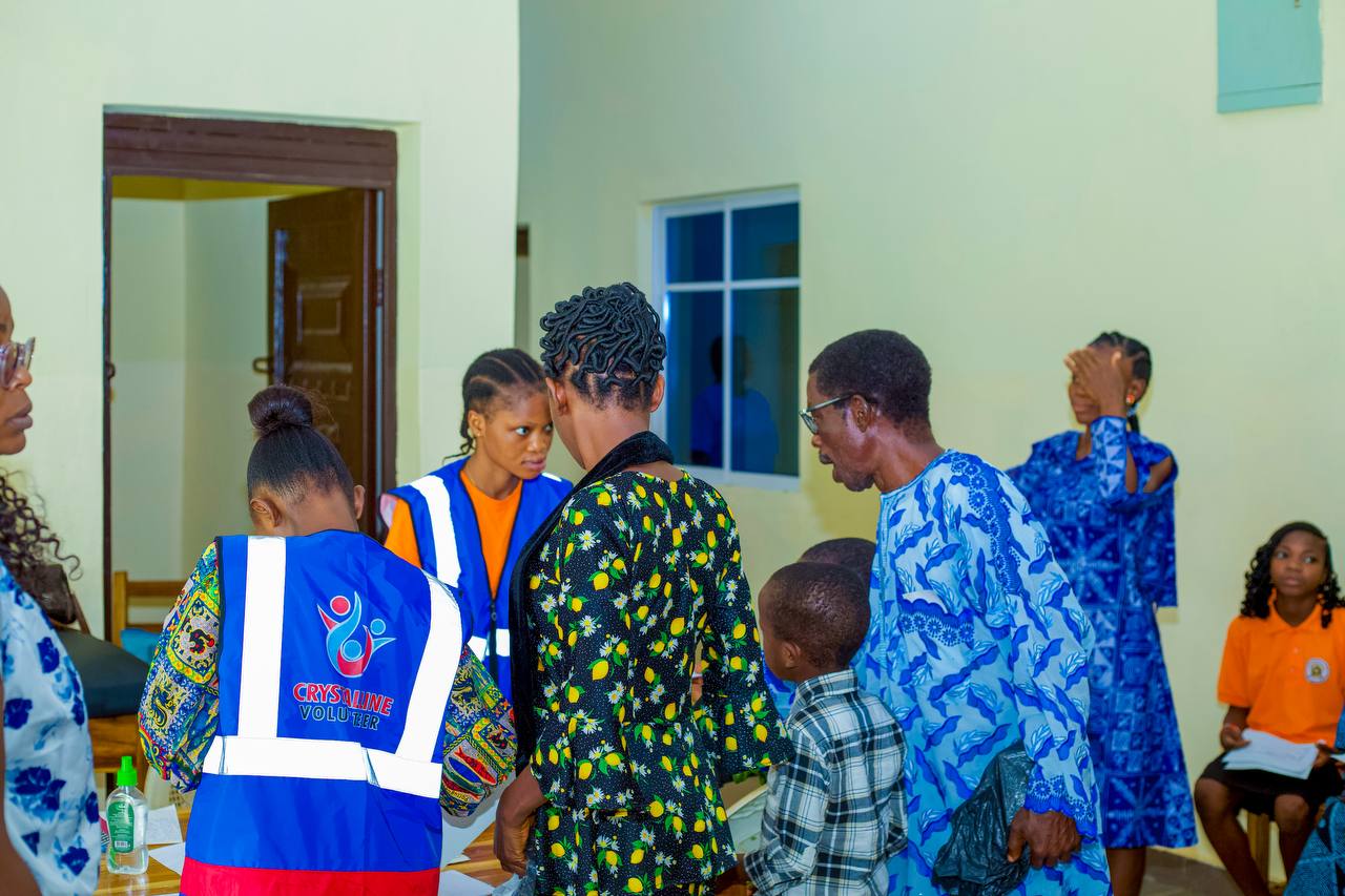 Medical Outreach and Foodstuffs Donation at St. Mary’s Catholic Hospital, Imo Ilesa