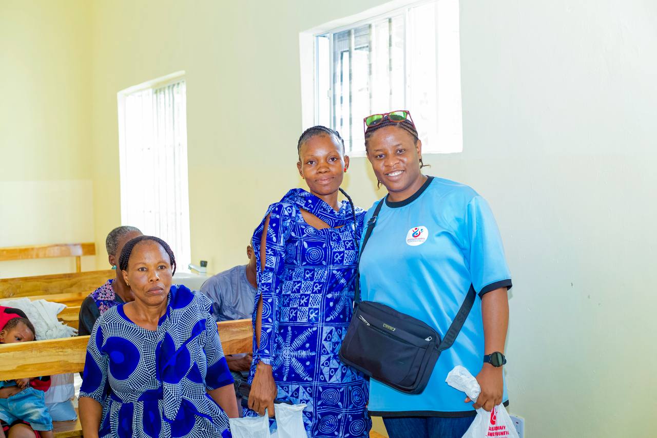 Medical Outreach and Foodstuffs Donation at St. Mary’s Catholic Hospital, Imo Ilesa