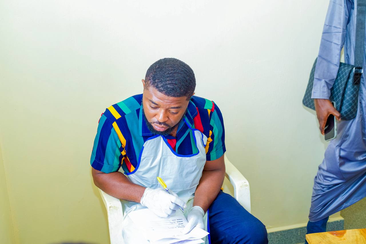 Medical Outreach and Foodstuffs Donation at St. Mary’s Catholic Hospital, Imo Ilesa