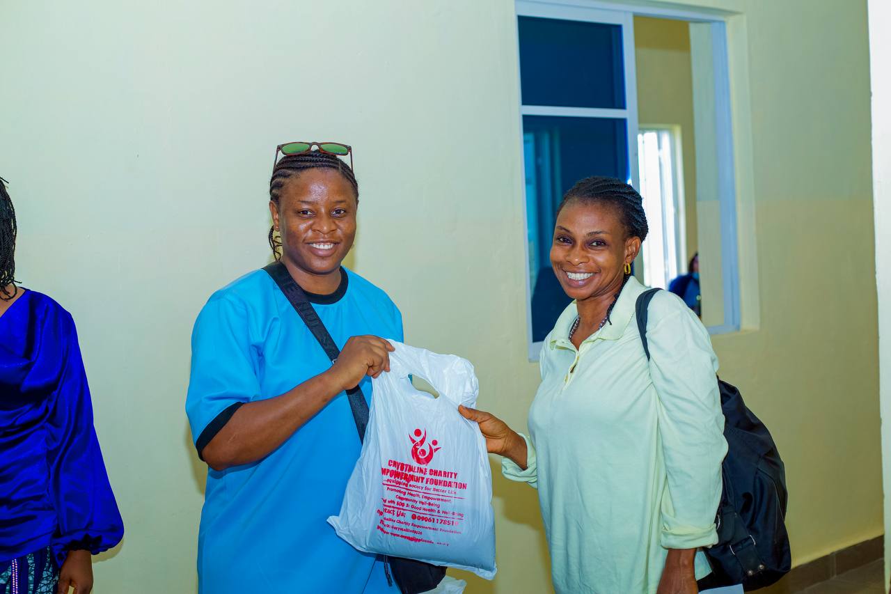 Medical Outreach and Foodstuffs Donation at St. Mary’s Catholic Hospital, Imo Ilesa