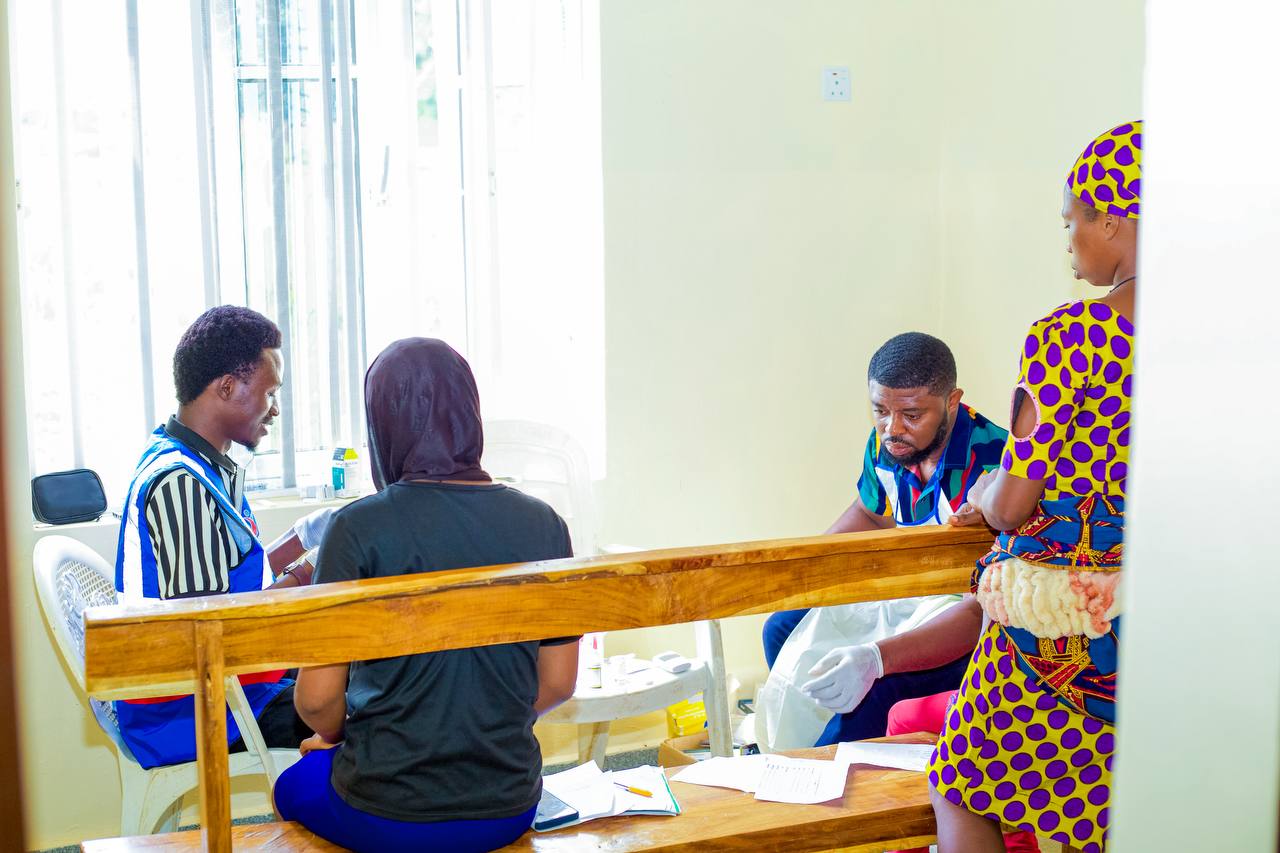 Medical Outreach and Foodstuffs Donation at St. Mary’s Catholic Hospital, Imo Ilesa