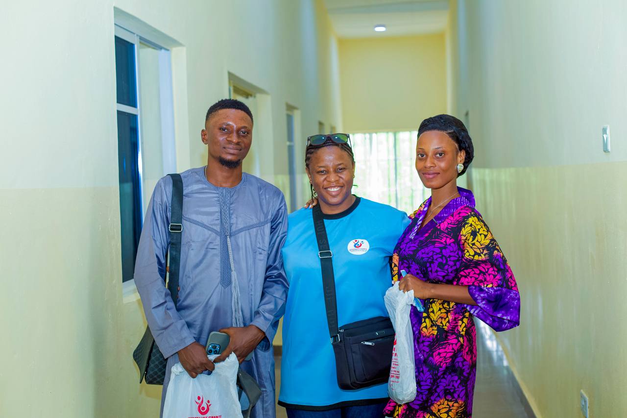 Medical Outreach and Foodstuffs Donation at St. Mary’s Catholic Hospital, Imo Ilesa