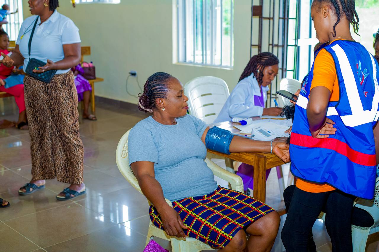 Medical Outreach and Foodstuffs Donation at St. Mary’s Catholic Hospital, Imo Ilesa