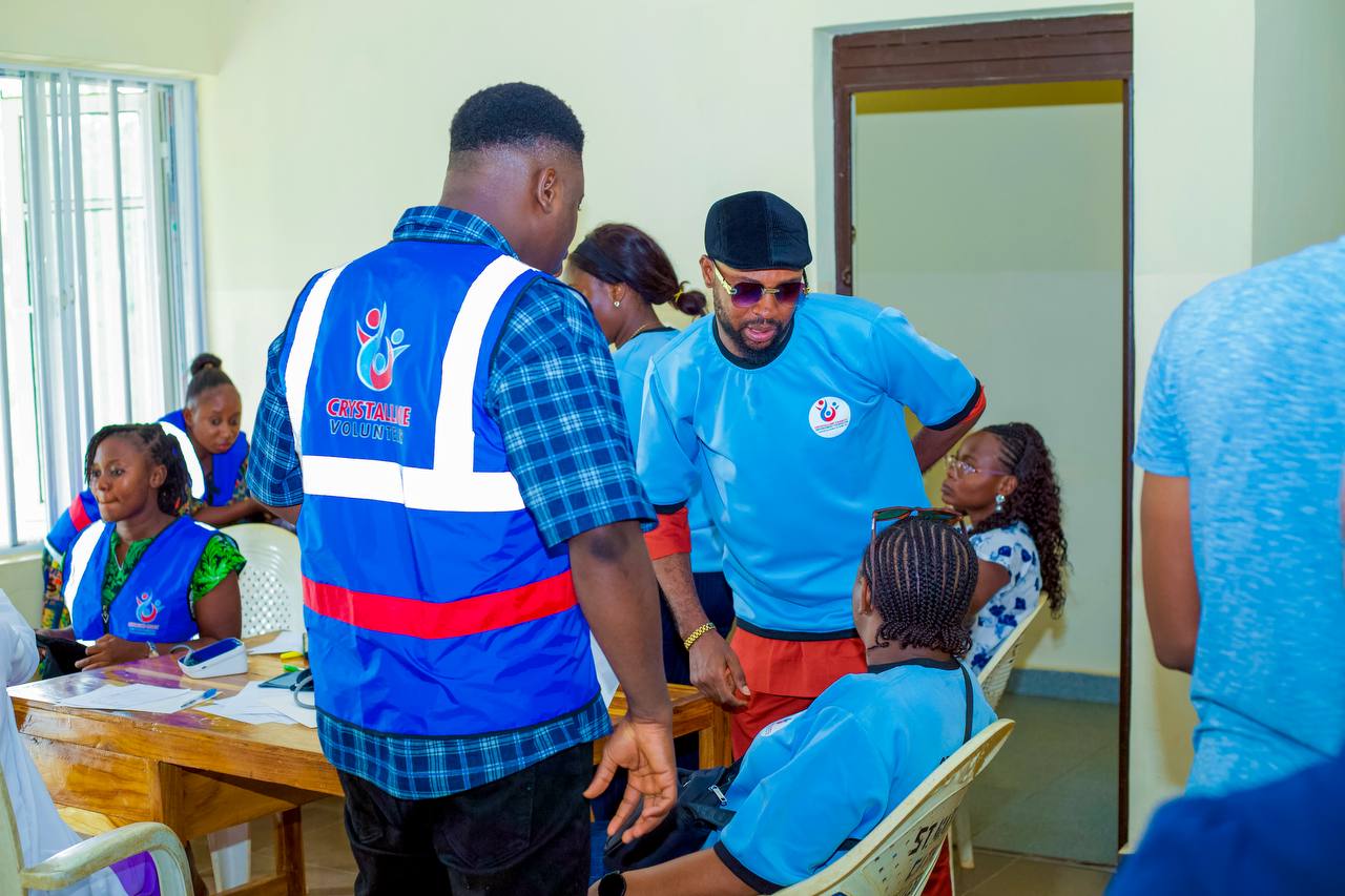 Medical Outreach and Foodstuffs Donation at St. Mary’s Catholic Hospital, Imo Ilesa