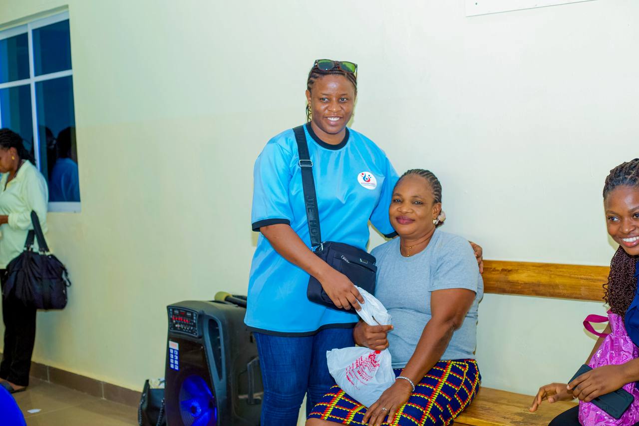 Medical Outreach and Foodstuffs Donation at St. Mary’s Catholic Hospital, Imo Ilesa