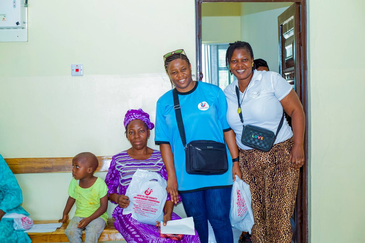 Medical Outreach and Foodstuffs Donation at St. Mary’s Catholic Hospital, Imo Ilesa