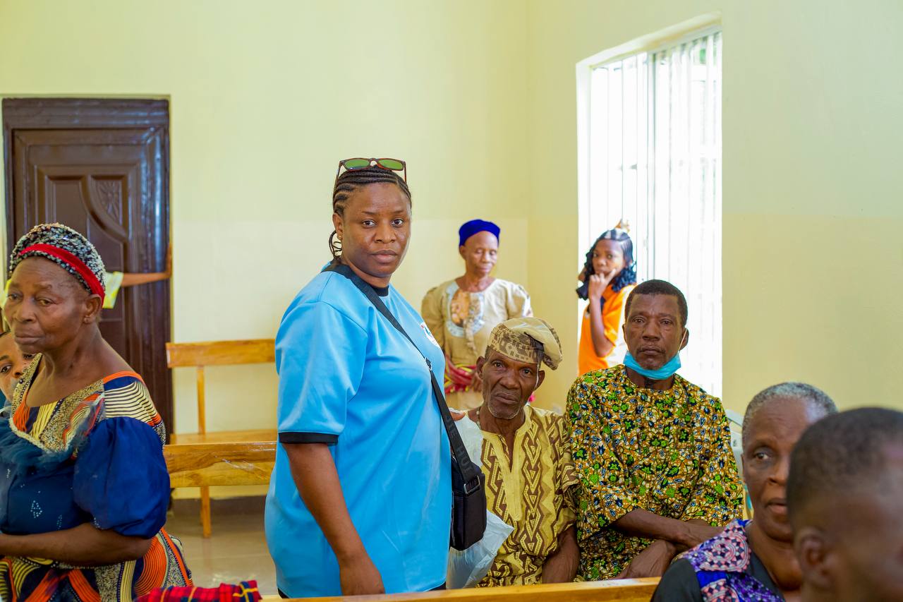 Medical Outreach and Foodstuffs Donation at St. Mary’s Catholic Hospital, Imo Ilesa