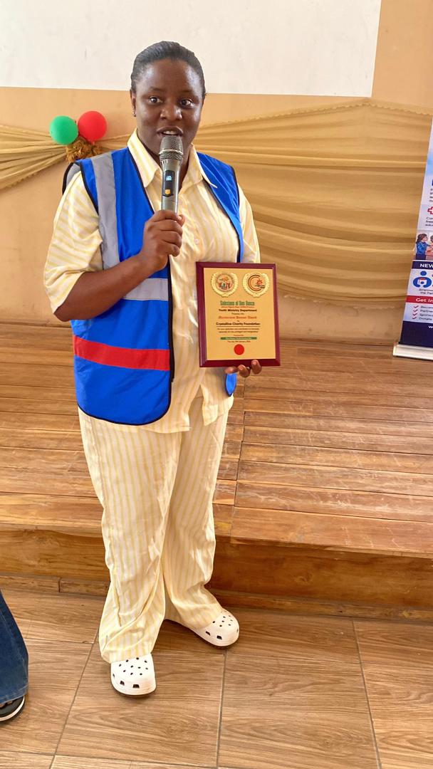 Crystalline Foundation-Don Boscos Spelling Bee Competition in Ede, Osun state
