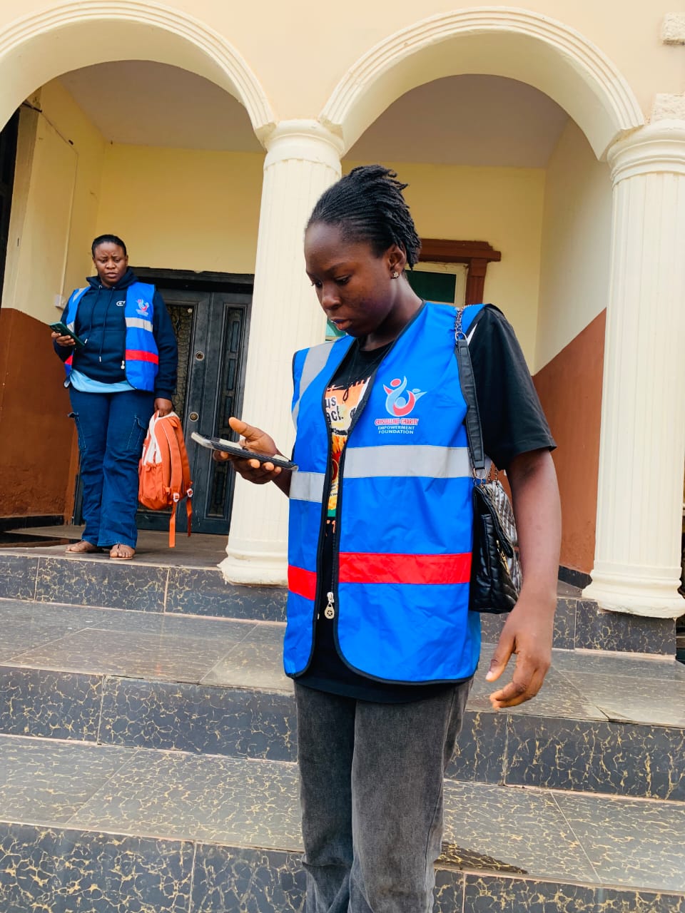 Crystalline Foundation-Foodstuffs and Cash Gifts Given to Widows in Esa-Oke