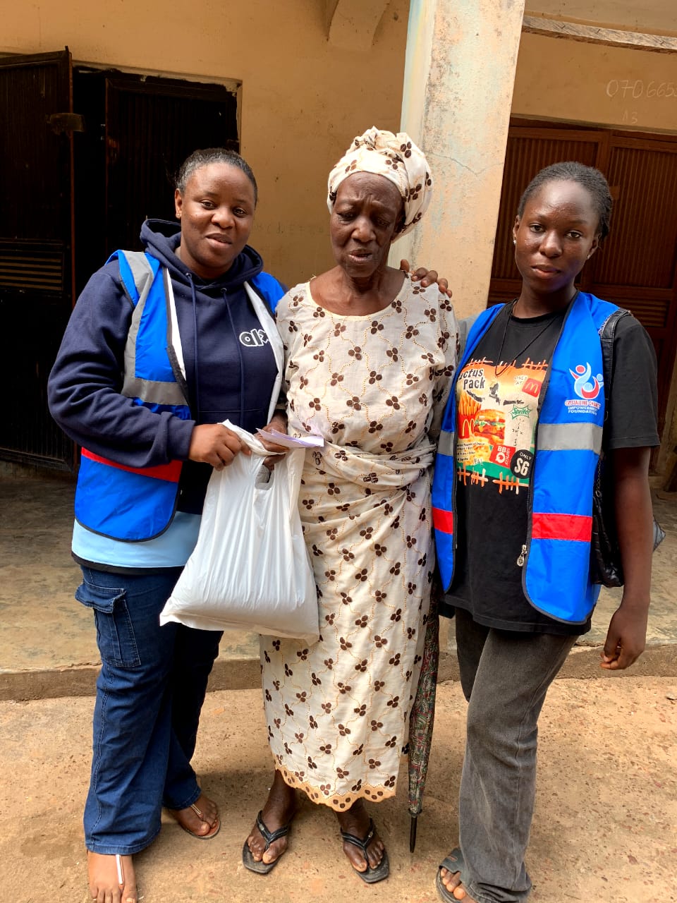 Crystalline Foundation-Foodstuffs and Cash Gifts Given to Widows in Esa-Oke