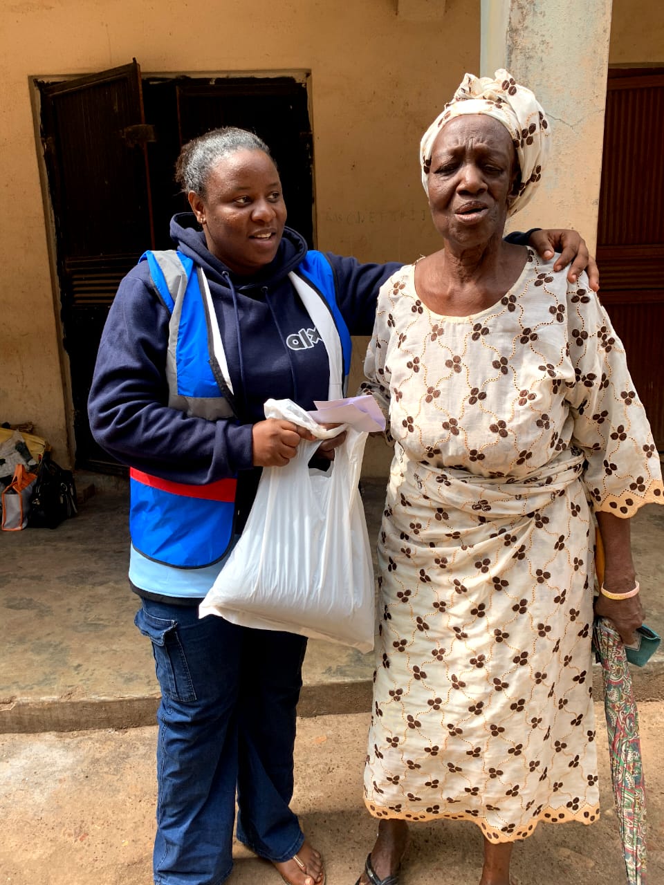 Crystalline Foundation-Foodstuffs and Cash Gifts Given to Widows in Esa-Oke