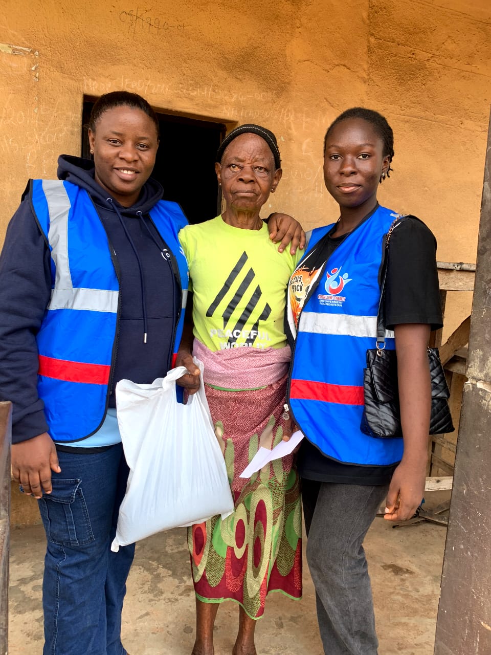 Crystalline Foundation-Foodstuffs and Cash Gifts Given to Widows in Esa-Oke