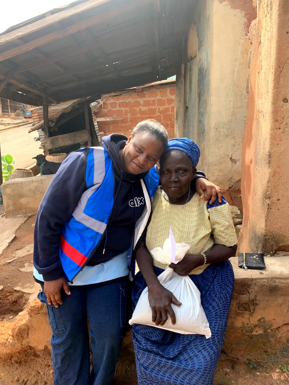 Crystalline Foundation-Foodstuffs and Cash Gifts Given to Widows in Esa-Oke