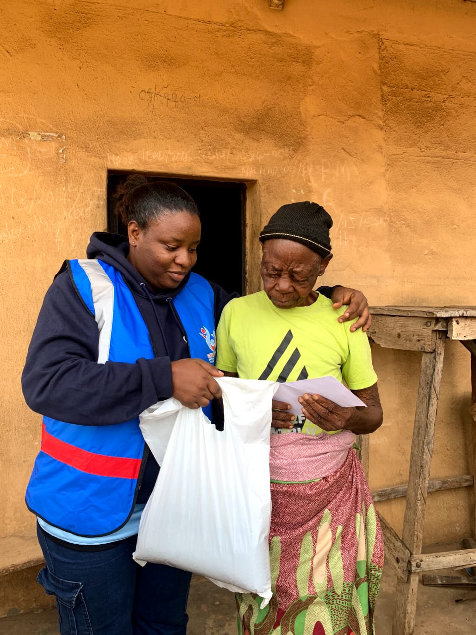 Crystalline Foundation-Foodstuffs and Cash Gifts Given to Widows in Esa-Oke