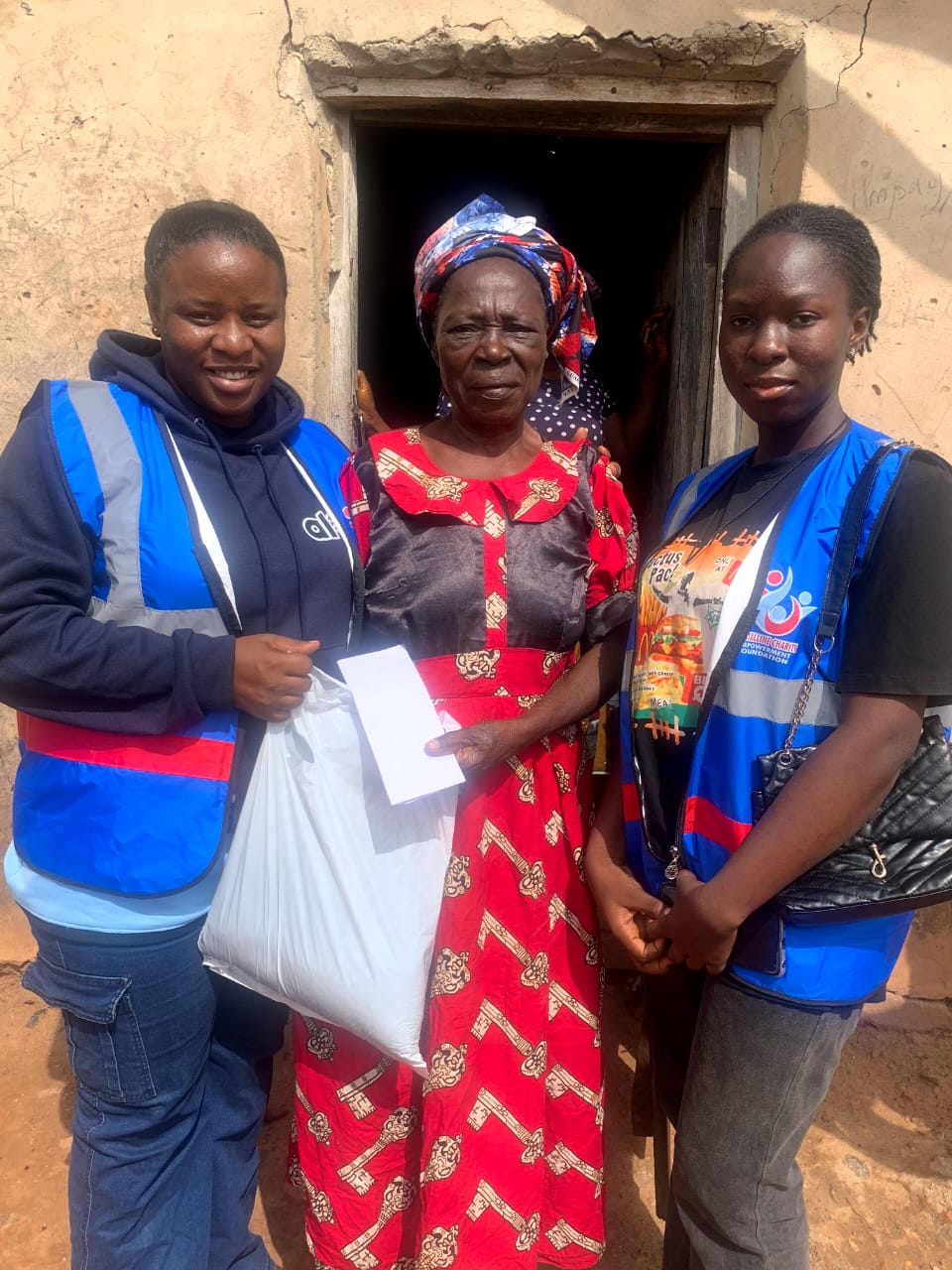 Crystalline Foundation-Foodstuffs and Cash Gifts Given to Widows in Esa-Oke