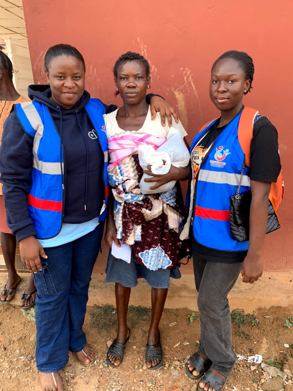 Crystalline Foundation-Foodstuffs and Cash Gifts Given to Widows in Esa-Oke