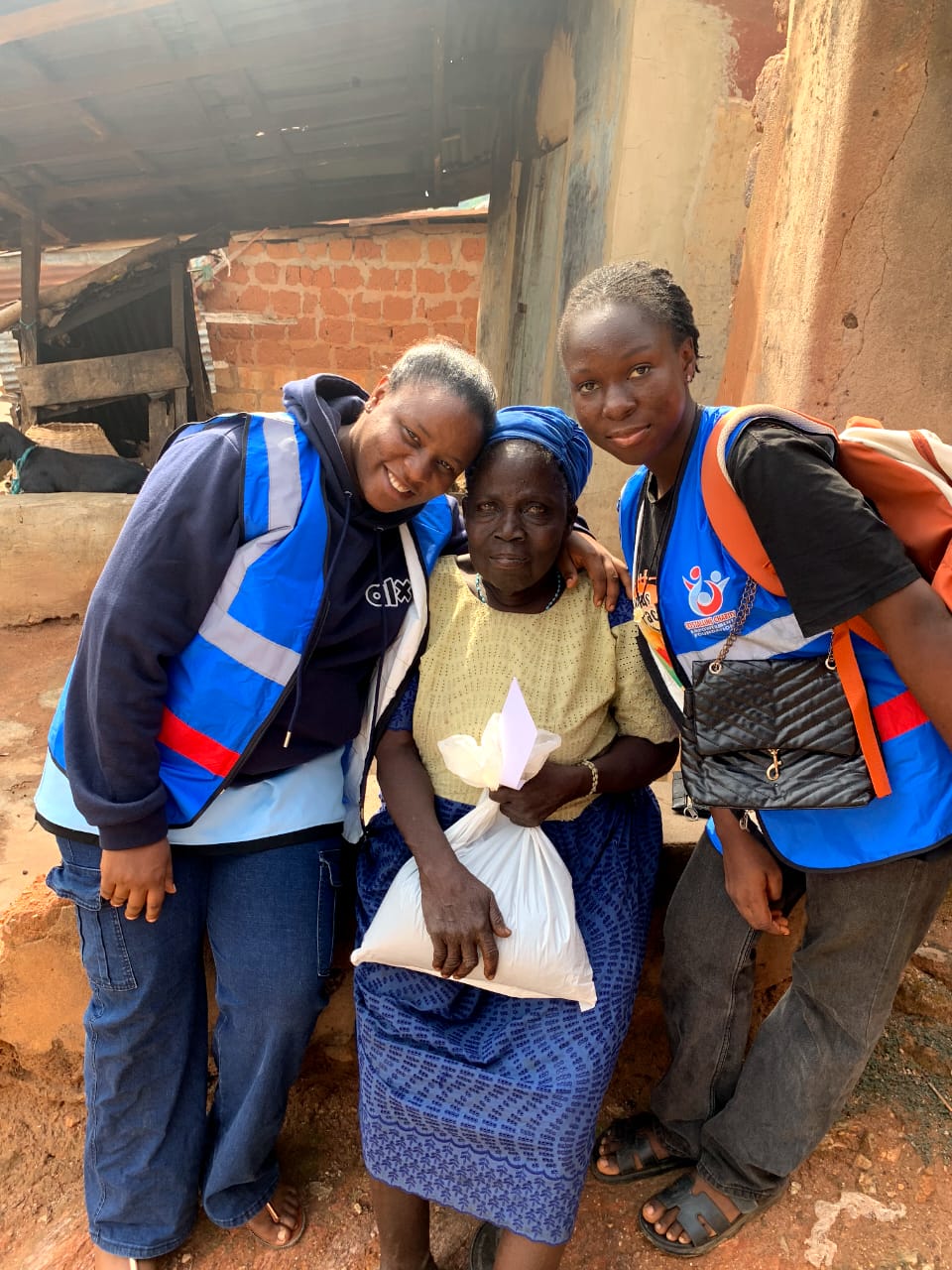 Crystalline Foundation-Foodstuffs and Cash Gifts Given to Widows in Esa-Oke