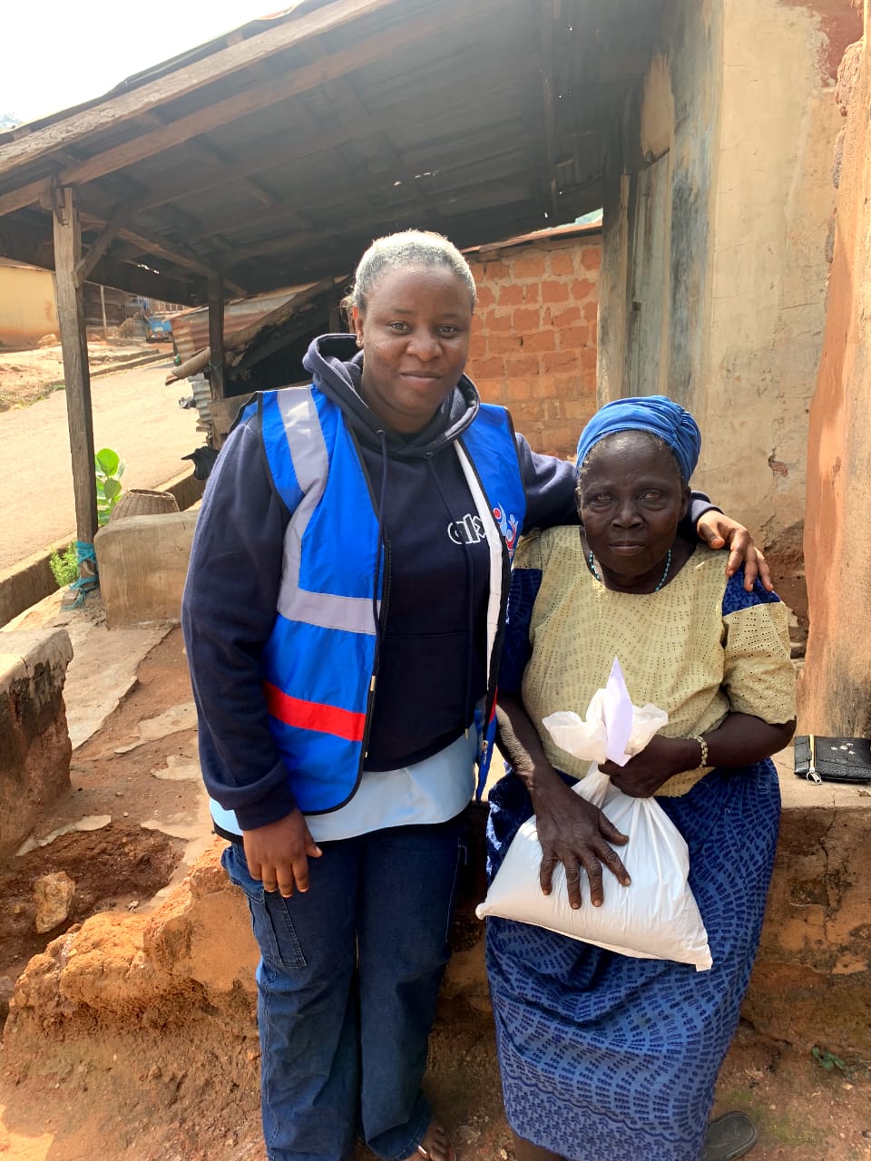 Crystalline Foundation-Foodstuffs and Cash Gifts Given to Widows in Esa-Oke