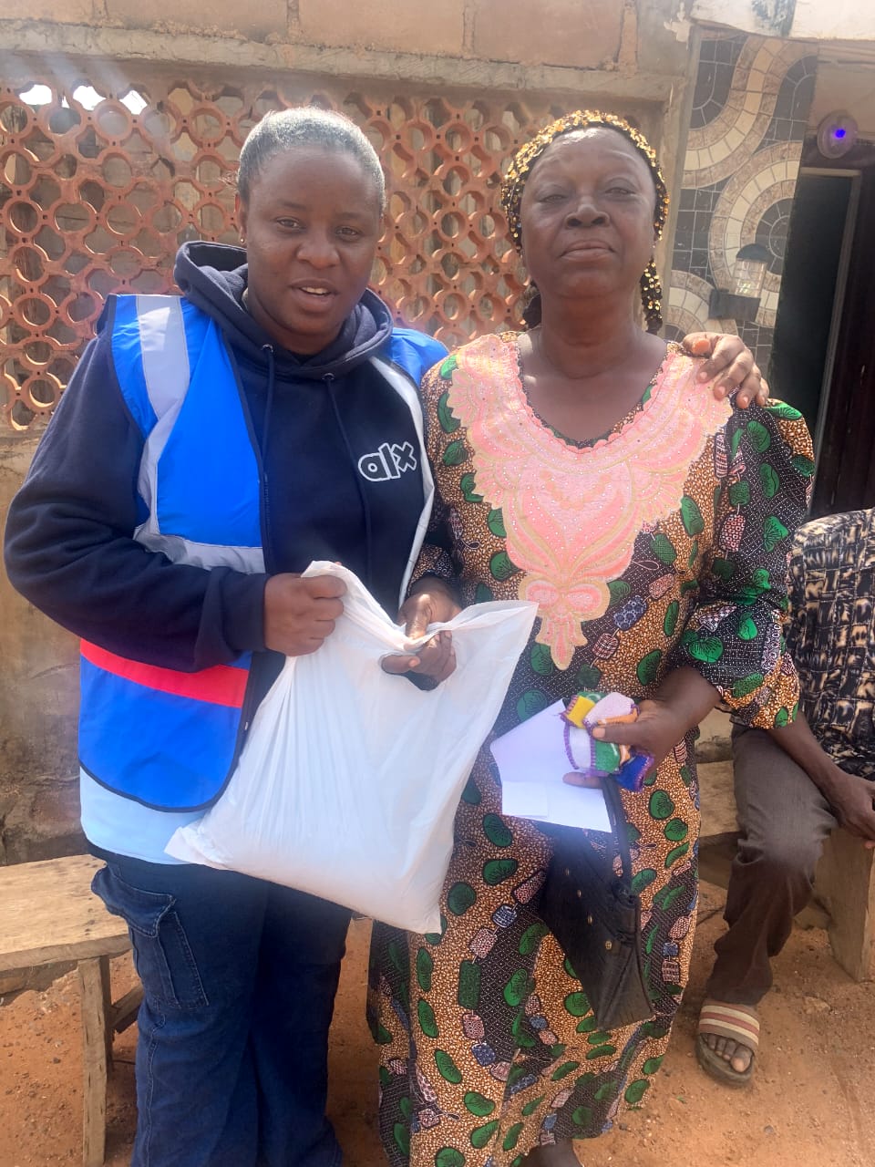 Crystalline Foundation-Foodstuffs and Cash Gifts Given to Widows in Esa-Oke