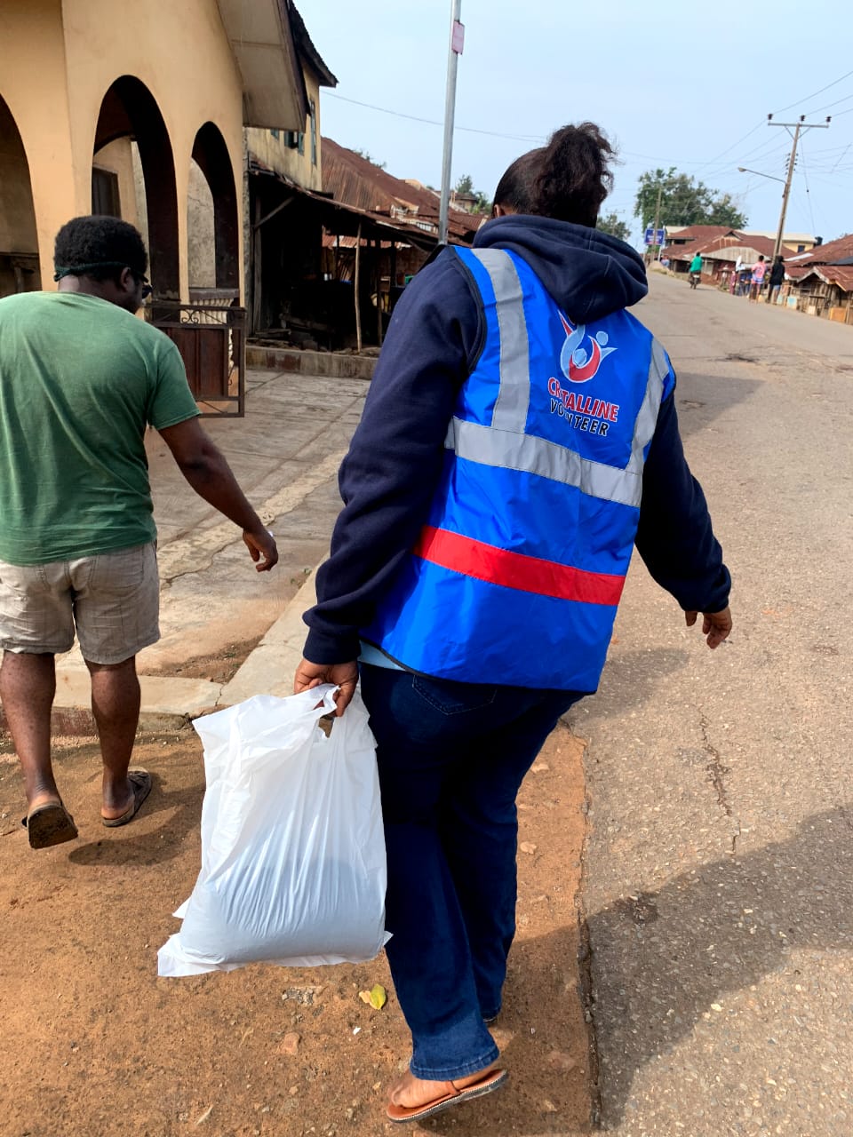 Crystalline Foundation-Foodstuffs and Cash Gifts Given to Widows in Esa-Oke