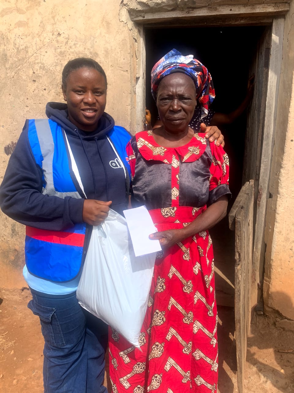 Crystalline Foundation-Foodstuffs and Cash Gifts Given to Widows in Esa-Oke