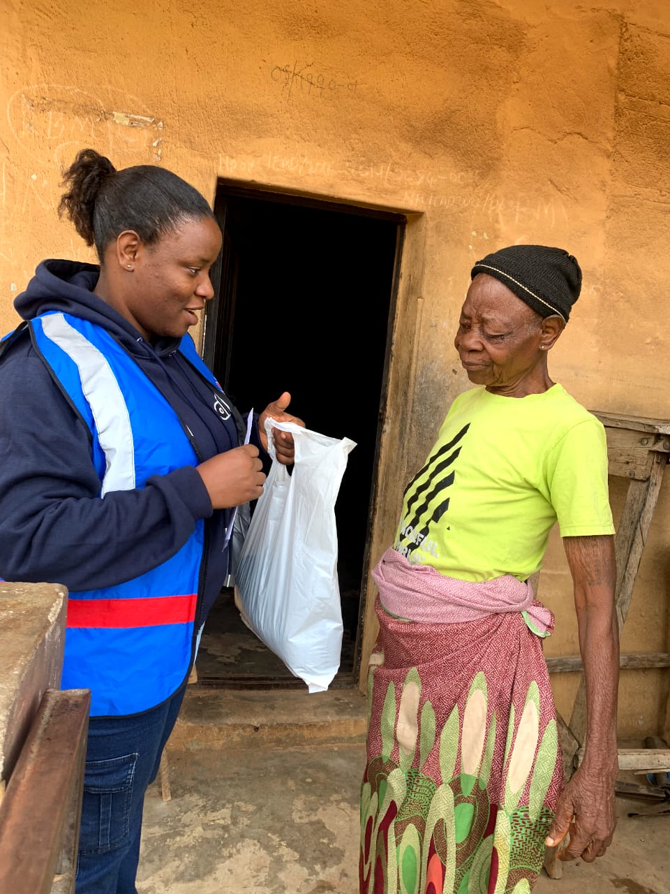 Crystalline Foundation-Foodstuffs and Cash Gifts Given to Widows in Esa-Oke