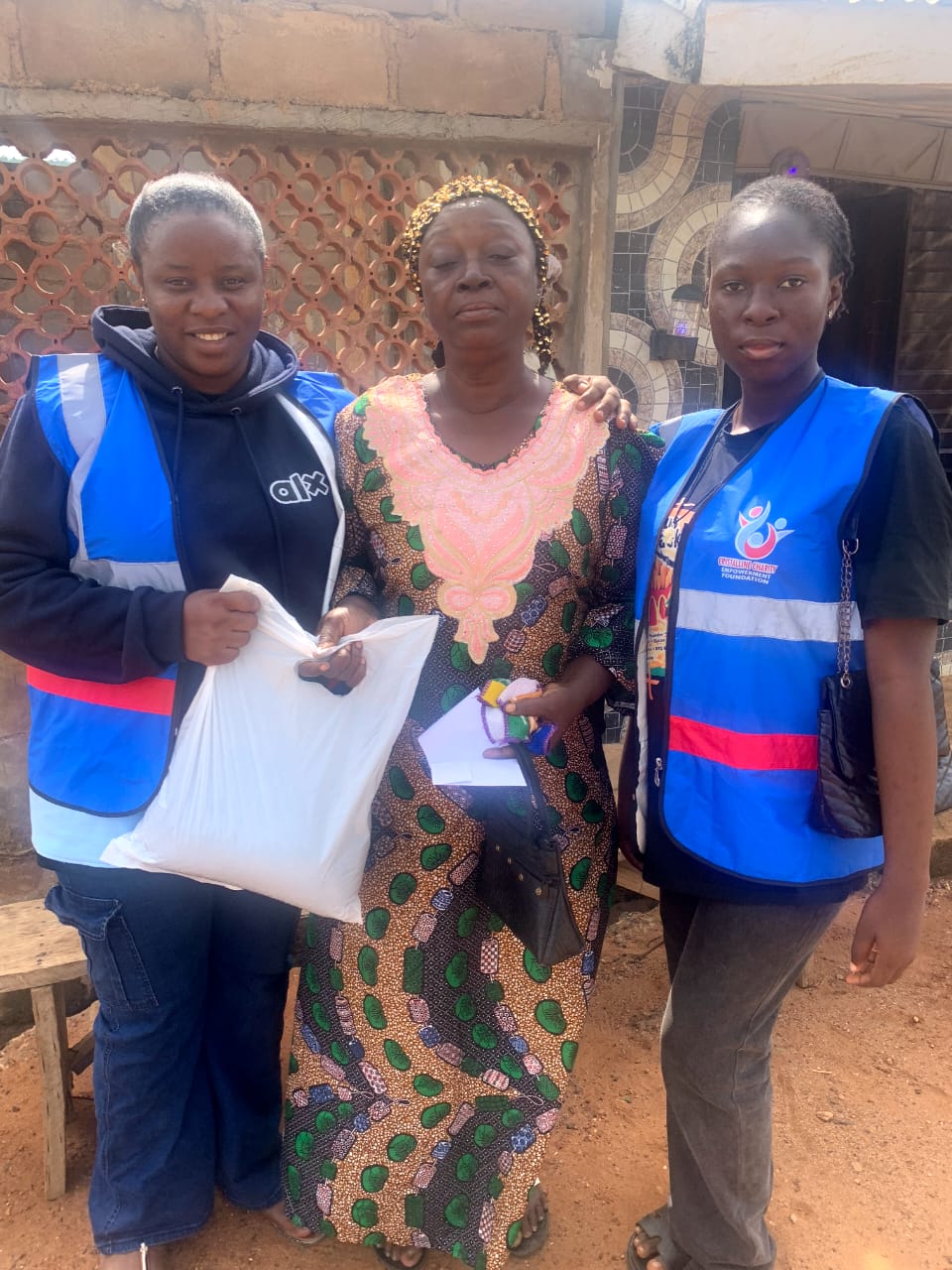 Crystalline Foundation-Foodstuffs and Cash Gifts Given to Widows in Esa-Oke