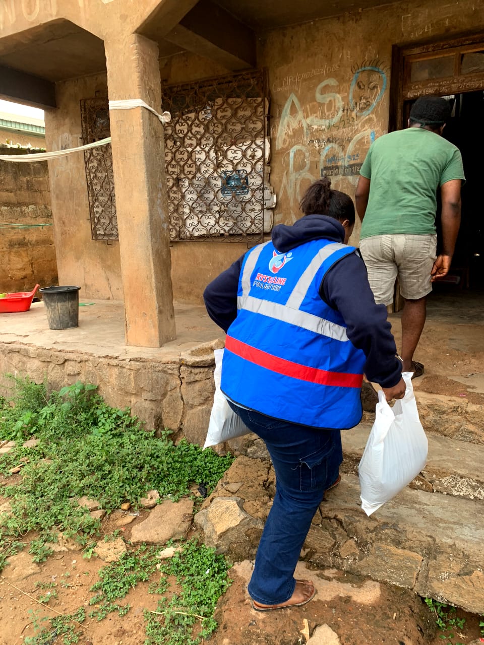 Crystalline Foundation-Foodstuffs and Cash Gifts Given to Widows in Esa-Oke