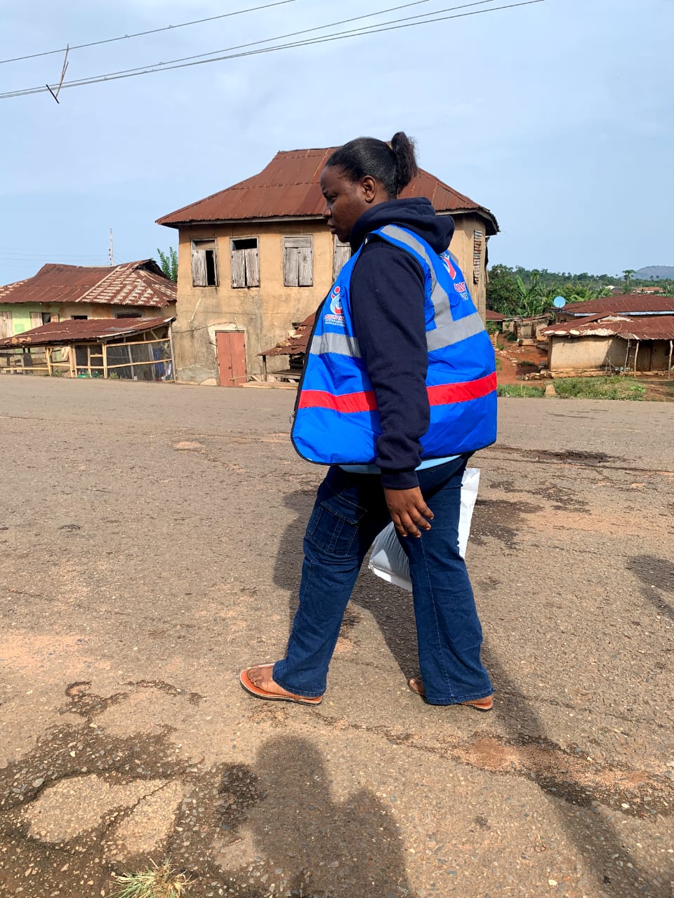 Crystalline Foundation-Foodstuffs and Cash Gifts Given to Widows in Esa-Oke