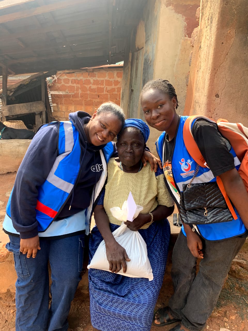 Crystalline Foundation-Foodstuffs and Cash Gifts Given to Widows in Esa-Oke