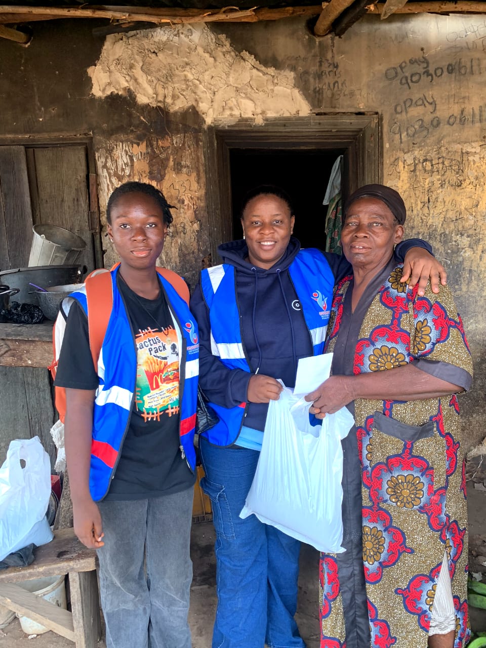 Crystalline Foundation-Foodstuffs and Cash Gifts Given to Widows in Esa-Oke